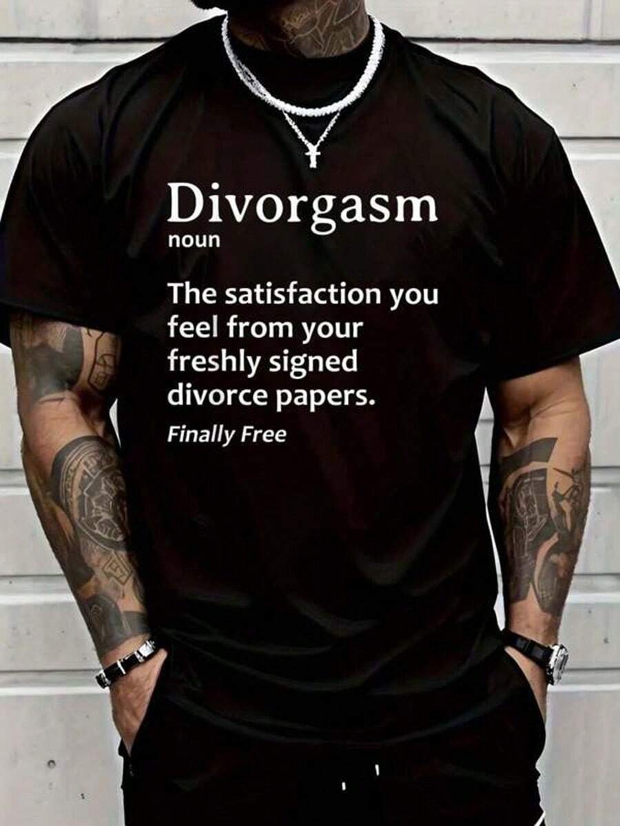 100% Cotton Shirt Black Funny Divorce For Men Men Happily Divorced Breakup Divorce T-Shirt Men Shirt Vintage Shirts Graphic Tees Men Camisas Para Hombre Funny Shirts Printed & Shipped In USAcamisetas De Hombre,Black Graphic TeesHalloween,Halloween,Ghost Street,Carnival,Thanksgiving,Playera De Hombre,Men Graphic Tees,Oversized T Shirt Men,Funny T Shirts,Halloween Costumes,Men Fall Clothes