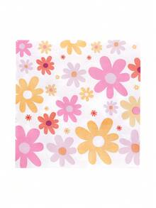 10 pièces Set de vaisselle de fête Daisy groovy : assiettes, gobelets, serviettes. Fournitures de fête Daisy. Ensemble rétro hippie boho de fleurs Daisy boho. Gobelets en papier, couverts de fête. Décorations pour anniversaire, baby shower, mariage, fête hippie Daisy - Multicolore - Voir 8