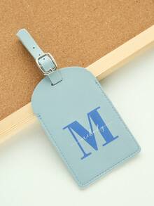 1 thẻ hành lý in tên và chữ cái đầu tùy chỉnh cho vali, thẻ hành lý in tên cá nhân hóa nhiều màu sắc kèm thẻ tên riêng tư, thẻ da giả cao cấp, thẻ hành lý du lịch, thẻ ba lô, thẻ quà tặng, phụ kiện du lịch thủ công, quà tặng du lịch sang trọng, quà sinh nhật, quà tặng phù dâu, quà tặng bạn bè, quà năm mới lộng lẫy. - Nhiều màu - Xem 20