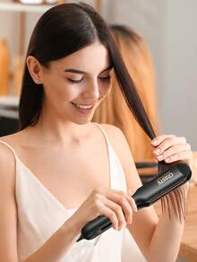 CRASTS 一键开关直发器，快速加热平板夹，两用美发工具 - 美規A型插(110-127V) - 查看 2