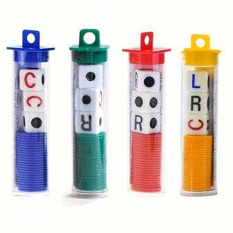 Left Right Drinking Game - Perfect Choice For Family, Couple And Friends Gathering - Ideal Party Supplies For Christmas, Valentine's Day, Thanksgiving And New Year