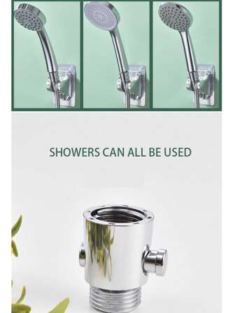 Universele 1/2" douche terugslagkleppen, douche afsluitkleppen met één toets, snelschakelaars voor douchekoppen, douchestroombegrenzers, douchestroomregelkleppen en mannelijke/vrouwelijke hoekkleppen, geschikt voor gastgezinnen, hotels en badkamers.