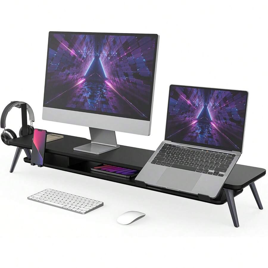 Office Furniture Set - 黑色 - 查看 1