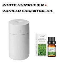 1 pieza Humidificador de aire mini inalámbrico de 230ml de colores con micrófono frío - Super silencioso y portátil para dormitorio, coche, oficina - Batería de 1200mAh incluida, regalo de cumpleaños