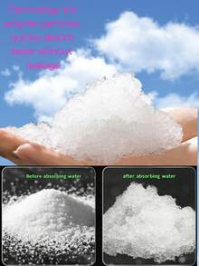 Pacote de gelo autoescorvante de água dupla face à prova de explosão de 500 ml 17,5 cm x 13,5 cm, 200 ml 11 cm x 16 cm para preservação única de frio.