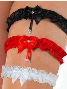 Kit 03 Sexy Lace Leggings Sensual Lingerie Fantasy Persex - 彩色 - 查看 2