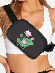 男士简约腰包，单肩斜挎包，便携时尚，独特。 - 彩色 - 查看 6