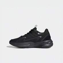 Zapatillas deportivas, de running y casual cómodas y con amortiguación ligera de Adidas JS3023, unisex - Negro - Ver 2