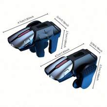 Suitable For Various Shooting Games, Long Service Life, Durable And Responsive, Easy To Use, High Sensitivity, Portable And Compact, Can Be Put In Your Pocket, Suitable For Use In The Office, Travel, Camping And Playing Games Anytime, Anywhere