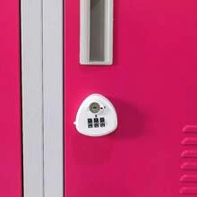 12-Door Storage Locker With 3-Digit Combination Lock - Ideal For Office, Gym, Shed, School, And Home Organization