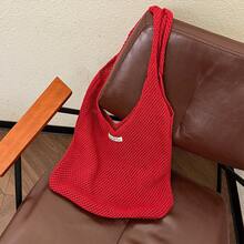 Women Shoulder Bags - 米色 - 查看 4