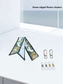 1 件印花围巾眼镜链、太阳镜眼镜链带、挂绳、面罩挂绳、眼镜配件 - 彩色 - 查看 13