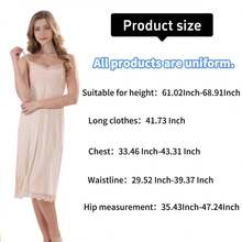 Women's Lightweight Summer Sleeveless Nightgown