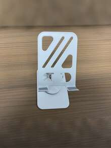 可旋转碳钢 360 度手机支架 - 桌面便携式折叠金属支架，兼容 、Android 手机，生日礼物，家人、朋友手机支架，手机配件