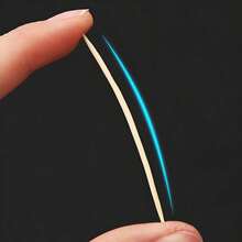 1300 Psc Double Headed Bamboo Fiber Toothpick | Disposable Hygiene And Health | Gentle Gingival Protection Material | Special Toothpick For Cleaning Between Teeth After Meals