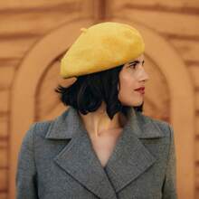 1PCS Beret, French Beanie, Outdoor, Winter, Fashion Lady Hat