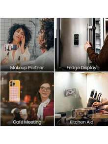 قاعدة هاتف سيليكون بشفط، قبضة هاتف بشفط، Octobuddy، قبضة هاتف لاصقة، حامل هاتف لاصق، للالتصاق السلس بالهاتف، مناسب للحمام والمطبخ والنوم والمعيشة والمائدة والنادي والسيارة والسفر والمدرسة والرحلات والعطلات والتخييم والأساسيات الصيفية، قطعة واحدة