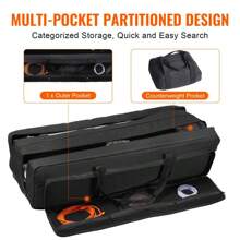 1040mm Multipurpose Shock-Absorbent Telescope Storage Bag - Durable, Protective Carrier For Telescopes And Accessories - Ideal For Travel And Outdoor Use