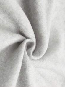 女士休闲复古美式英伦风宽松连帽衫