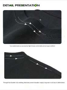 One piece shirts summer tops cotton  clothes women camisas de mujer lindas Circo Digital Asombroso camiseta 180g algodón negro blancaestampado personajesimpresión algodón alta calidadcuello redondoajuste básico holgadohombres y mujerestranspirableversátillavable a máquinacómodatalla S ~ 3XLdiariacasualdeportesimprescindible verano - Negro - Ver 8