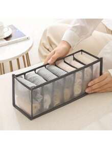 3 Stücke multifunktionale Kleiderschrank-Organizer - Stoffkleidungsaufbewahrungsboxen für Unterwäsche, Socken, BH, Haushalts-Schubladeneinteilungen