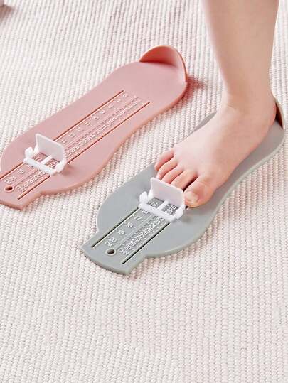 Precise & User-Friendly Children's Foot Measuring Tool For Parents To Effortlessly Measure Kids' Feet At Home Or When Buying Shoes Online, Supporting Up To EU Size 30 To Meet The Foot Measurement Needs Of Growing Children!