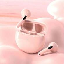 Pro 6 TWS kabellose Kopfhörer mit Mikrofon Bluetooth Ohrhörer Sport Ohrstöpsel Laufen Pro6 Headset