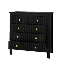 Furniture Cabinet Accessories - Black + Particle Board - View 9