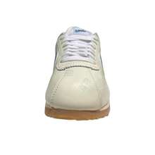 Nike Vintage Versatile Lace-Up Durable Shock-Absorbing Breathable Low-Top Casual City Commuting Running Shoes, Women, Beige Blue - Beige - View 3