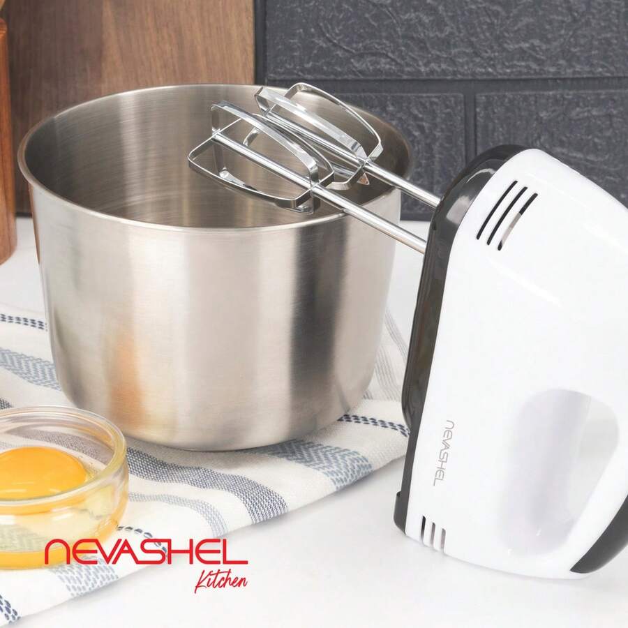 Batidora de Mano 7 Velocidades Nevashel Ad-6633B