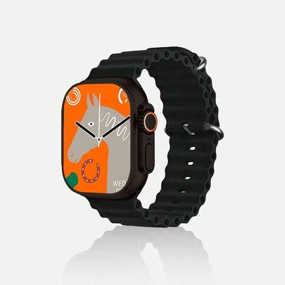 RELOJ INTELIGENTE BE9 ULTRA MINI: UN REGALO PERFECTO PARA TUS SERES QUERIDOS, DISEÑO ELEGANTE