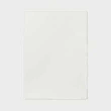 20"X28" Foam Presentation Board White: Poster Display, EPS Material, 0.235" Thick, 1 Pack - White - View 3