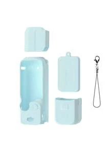 Silicone Protective Case, Lens Cover, Scratch-Resistant Skin, Protective Sleeve For Pocket 3 Camera Accessories