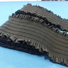 1 Yard Long, 7.3cm/10cm Wide, Heavy Duty Elastic Black Nylon Waistband - Sewing, Pants, Clothing Alterations Elastic Band - Durable, Soft, Adjustable Sewing Accessory - Multicolor - View 2