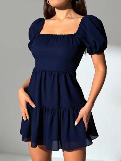 BOGGS Vestido  Liso