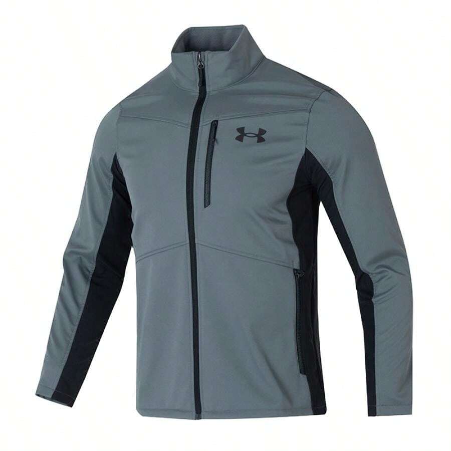 Under Armour 男款夾克/外套 Shield Jacket日常簡約舒適休閒服戶外運動服 1321438-015