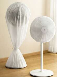 1 pièce de housse de protection anti-poussière pour ventilateur électrique. Protection anti-poussière pour toutes les saisons, pour la maison et le bureau. Facile à utiliser, taille universelle. Accessoire indispensable pour ventilateur.