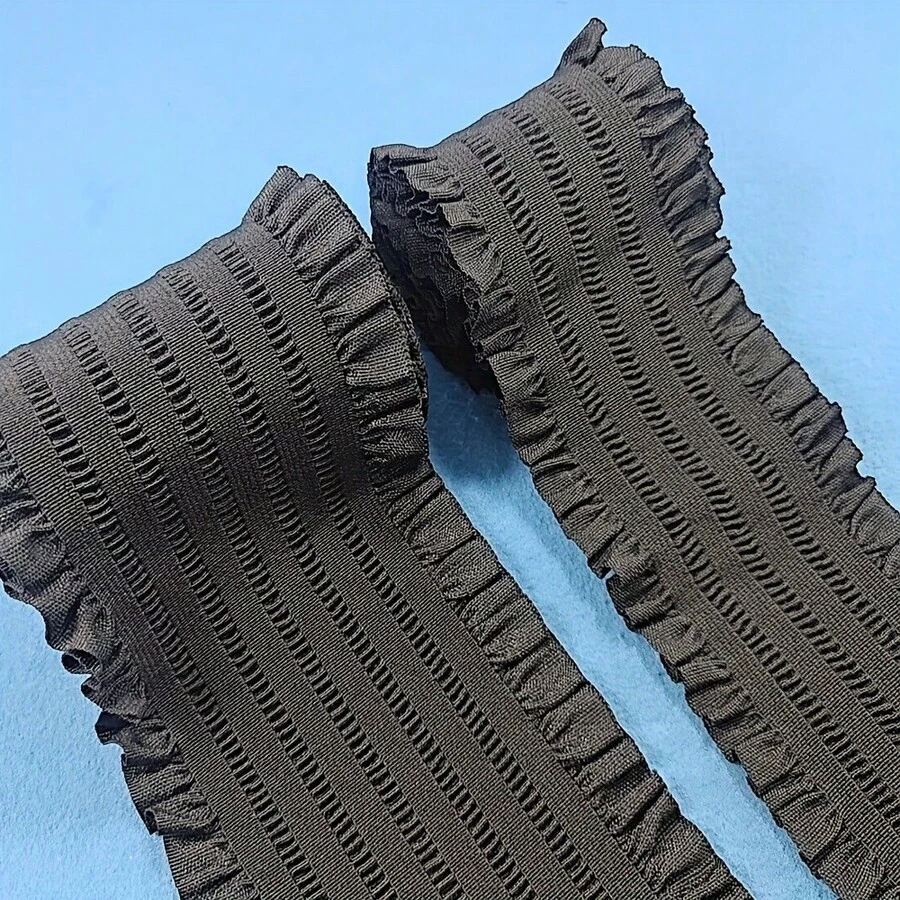 1 Yard Long, 7.3cm/10cm Wide, Heavy Duty Elastic Black Nylon Waistband - Sewing, Pants, Clothing Alterations Elastic Band - Durable, Soft, Adjustable Sewing Accessory - Multicolor - View 1