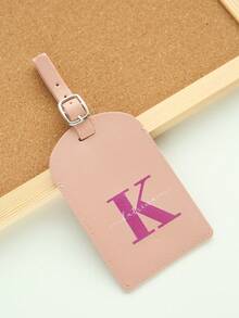 1 thẻ hành lý in tên và chữ cái đầu tùy chỉnh cho vali, thẻ hành lý in tên cá nhân hóa nhiều màu sắc kèm thẻ tên riêng tư, thẻ da giả cao cấp, thẻ hành lý du lịch, thẻ ba lô, thẻ quà tặng, phụ kiện du lịch thủ công, quà tặng du lịch sang trọng, quà sinh nhật, quà tặng phù dâu, quà tặng bạn bè, quà năm mới lộng lẫy. - Nhiều màu - Xem 14