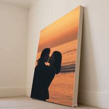 1 Customized Canvas Poster With DIY Frame Or Frameless Poster, Print Your Personalized Photo As A Gift On Canvas, Wall Decoration Painting, Mural, Hanging Painting, Canvas Printing, Canvas Poster, Canvas Wall Decoration, Poster Printing. It Is The Perfect Gift For Boyfriends, Family, Sons, Daughters, Students, Pets, Family, Birthdays, Weddings, Anniversaries, Suitable For Living Rooms, Bedrooms, And Offices