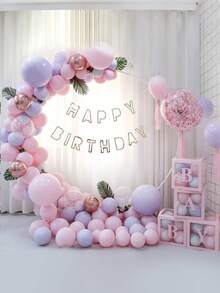 Khung cột bóng bay tròn 200cm với 40 giá đỡ, Khung vòm bóng bay tròn, Giá đỡ bóng bay trang trí tiệc cưới sinh nhật - trắng - Xem 5