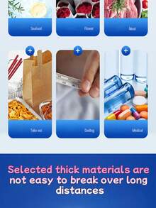 Pacote de gelo autoescorvante de água dupla face à prova de explosão de 500 ml 17,5 cm x 13,5 cm, 200 ml 11 cm x 16 cm para preservação única de frio.