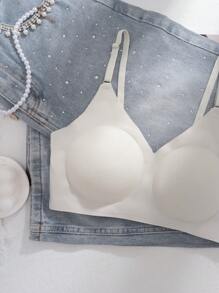 Women's Wireless Bra, Sexy Comfort Seamless Soft Yoga Sports Bra