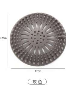 6/2/1pc Hair Drain Catcher Filter, Keeps Drain Clean And Clog-Free, Shower Drain Strainer Hair Stopper Set