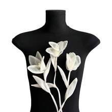 2 件/包全新多色 3D 郁金香贴片，适用于 DIY 服装配饰、时尚装饰 - 彩色 - 查看 13