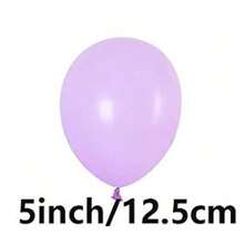 浅紫色派对气球，马卡龙紫色乳胶气球适用于生日和婚礼淋浴装饰（浅紫色）浅紫色气球不同尺寸 5/10/12/18 英寸花环拱门，浅紫色气球适用于生日淋浴性别揭示婚礼派对装饰 - 淡紫色 - 查看 14