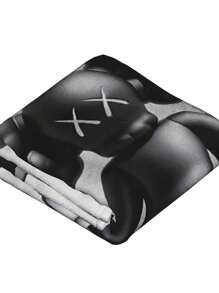 Kawss Kawaii Kaw Animation Theme Flannel Blanket - ,Print Blanket Living Room, Sofa And Travel - Gorgeous Mixed Color Gifts For Friends And Family, Double-Layer Blanket Comfortable Bedroom Decoration