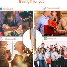 1pc/2pcs/4pcs Outside Symparthy Wind Chimes With 12 Aluminum Alloy Tuber And Hook,Handicraft Memorial Gift Decoration For Home,Patio,Garden,Outdoor