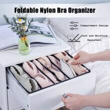 3 Stücke multifunktionale Kleiderschrank-Organizer - Stoffkleidungsaufbewahrungsboxen für Unterwäsche, Socken, BH, Haushalts-Schubladeneinteilungen