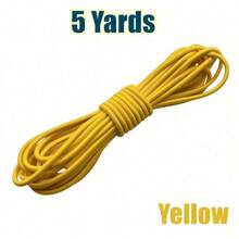 5 Yards 3mm Round Elastics Bungee Shock Cord Elastic Rope Rubber Band Strap String Cordon Shoelaces Sewing Accessories - Multicolor - View 14